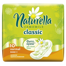 -20% Прокладка "Naturella" Classic 4 каплі 10 шт. 24 шт./ящ
