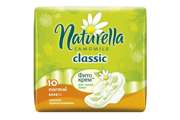 -20% Прокладка "Naturella" Classic 4 каплі 10 шт. 24 шт./ящ