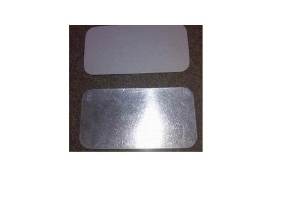 Кришка з алюмінієвої фольги + картон (SP M2L) 21*15.5 см. 100шт / уп !!!!!