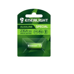 Батарейка ENERLIGHT Special Alkaline (23 GA) 1шт./бл 40 шт./уп 160 шт./ящ 4823093502239