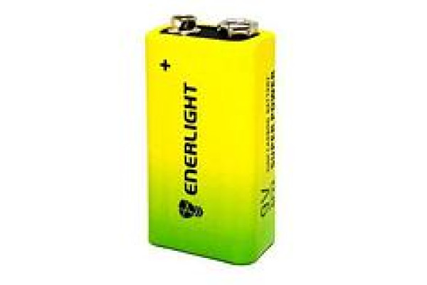 Батарейка ENERLIGHT Super Power 6F22 (КРОНА) 12 шт./уп 288 шт./ящ 4823093502215
