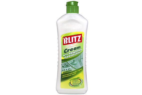 Крем для чищення поверхонь "BLITZ" cream 0,7 кг ПЕ пляшка (14шт/уп)