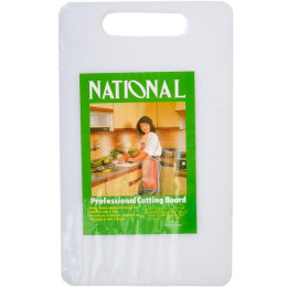 Дошка обробна пластикова "National", квадратна 33*20*0,5 см