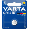 Батарейка VARTA CR 1216 BLI 1 LITHIUM ш.к. 4008496270705