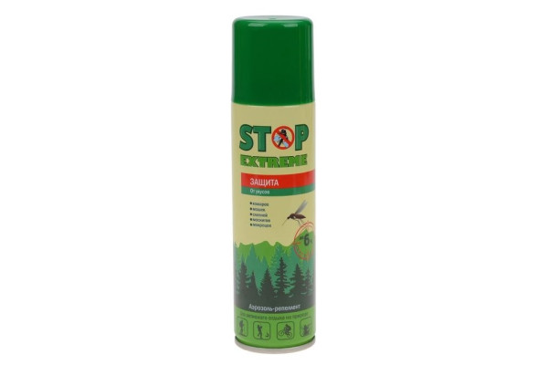  "STOP EXTREME" Захист, аерозоль-спрей захист від комарів 150 мл
