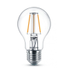 Лампа світлодіодна Philips Filament LED Classic 4-40 Вт A60 E27 830 CL NDAPR