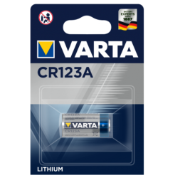 Батарейка VARTA CR 123A BLI 1шт LITHIUM