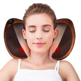 Масажна подушка з інфрачервоним підігрівом Massage Pillow 8028 (5290) 34934