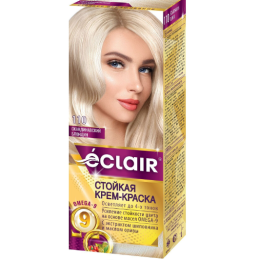 Фарба для волосся Éclair з маслом "OMEGA 9" 110 Скандинавський блондин