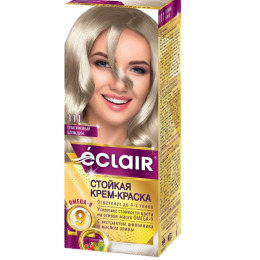 Фарба для волосся Éclair з маслом "OMEGA 9" 111 Платиновий блондин