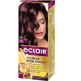 Фарба для волосся Éclair з маслом "OMEGA 9" 45 Дика вишня