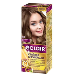 Фарба для волосся Éclair з маслом "OMEGA 9" 53 Золотистий горіх