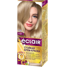 Фарба для волосся Éclair з маслом "OMEGA 9" 706 Мушля