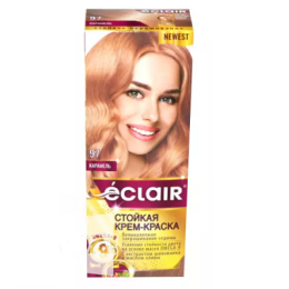 Фарба для волосся Éclair з маслом "OMEGA 9" 97 Карамель