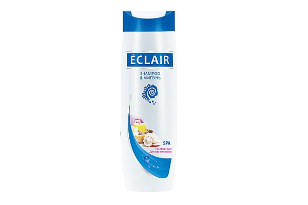 Шампунь для волосся "ECLAIR" 400 мл SPA (для всіх типів волосся)