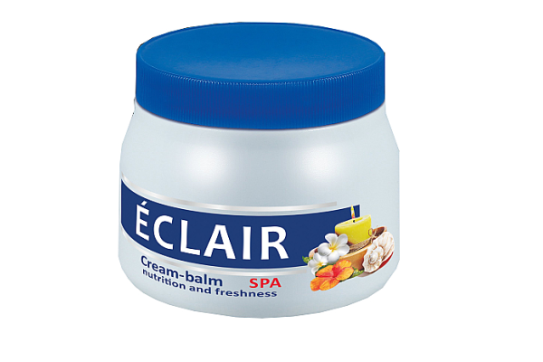 Крем-бальзам для волосся "ECLAIR" 500 мл SPA (живлення та свіжість)