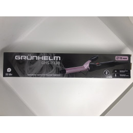 Щипці для завивки волосся Grunhelm GHS-733B (19мм), керамічне покриття