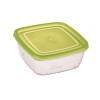 Econom Box Контейнер харчовий квадратний №2 0,9 л "AL-Plastik"