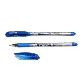 Ручка масляна Hiper Triumph HO-195 синя 50шт/ уп ш.к.890716030217