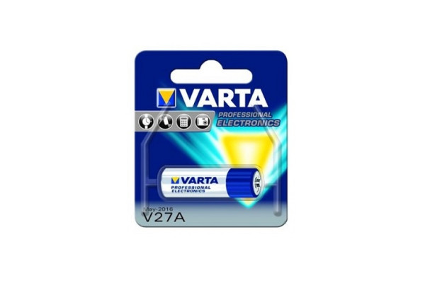 Батарейка VARTA V 27 A BLI 1 ALKALINE ш.к. 4008496747009