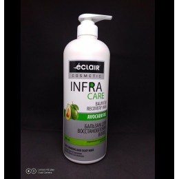 Бальзам "INFRA CARE" 900 мл для відновлення волосся Avocado oil